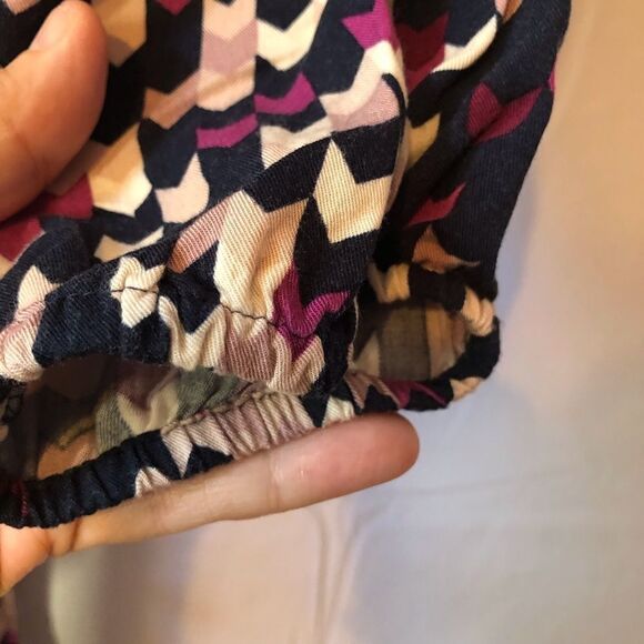 Ann Taylor Factory Graphic Dress With Belt - Picture 10 of 14